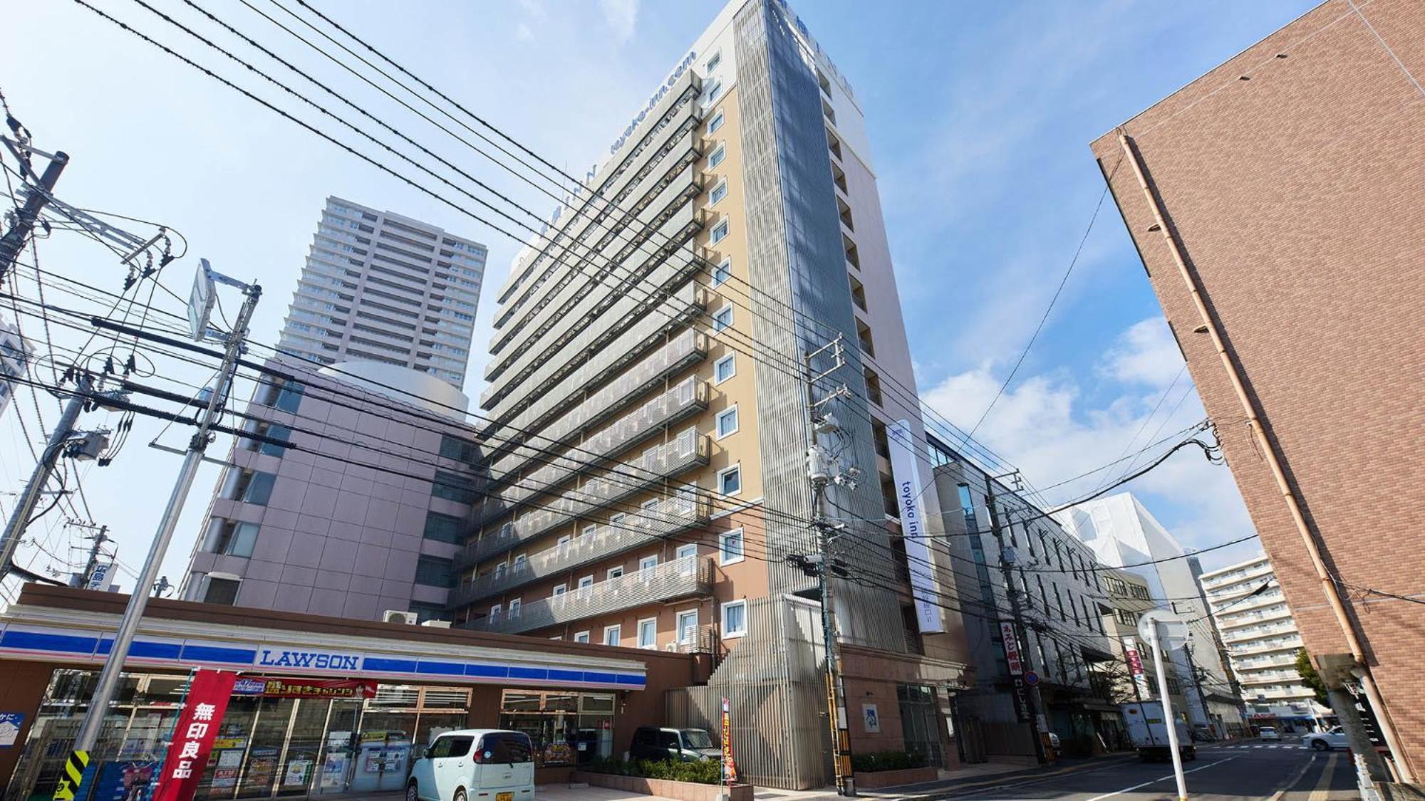 Toyoko Inn Hiroshima-Eki Shinkansen-Guchi No.2 Kültér fotó