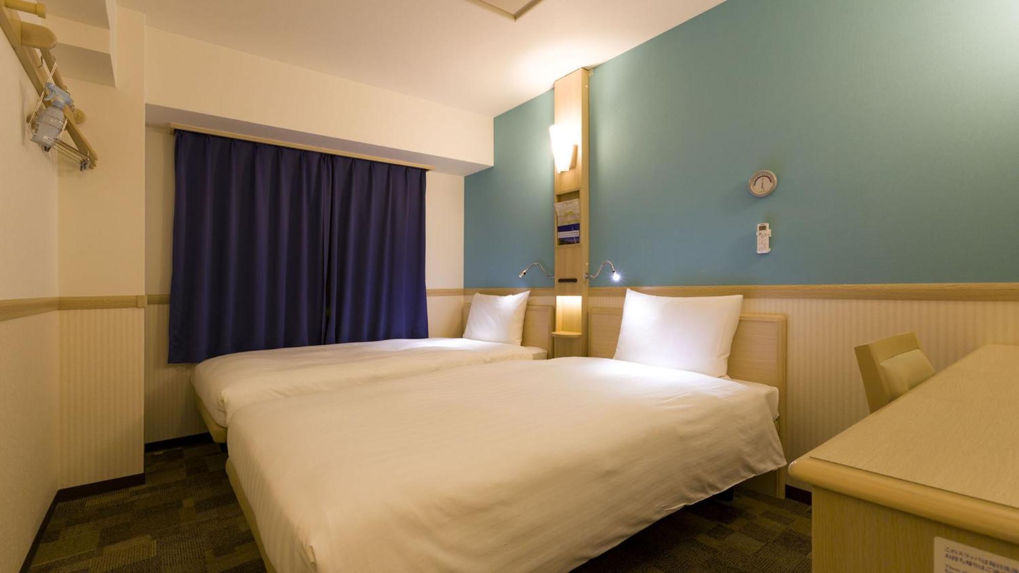Toyoko Inn Hiroshima-Eki Shinkansen-Guchi No.2 Szoba fotó