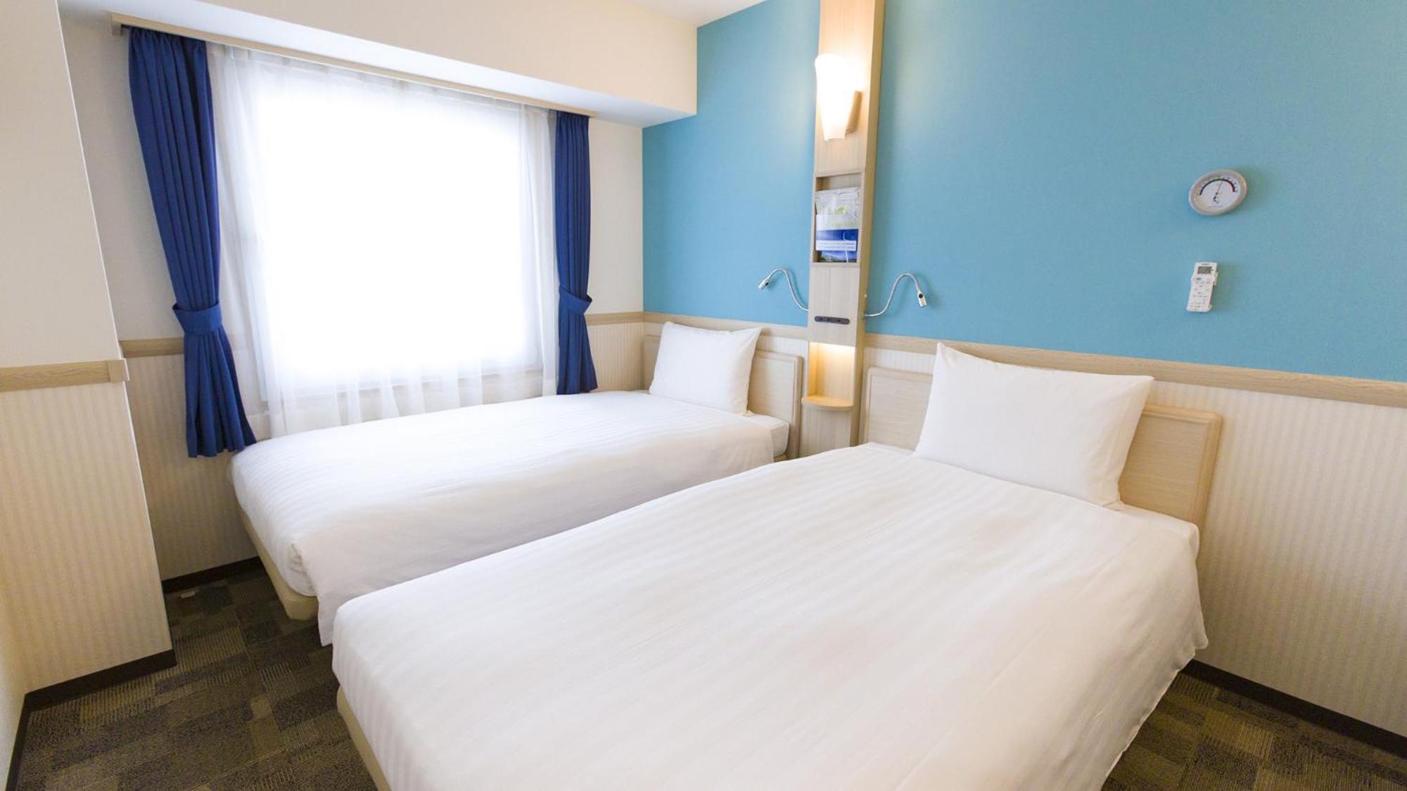 Toyoko Inn Hiroshima-Eki Shinkansen-Guchi No.2 Szoba fotó